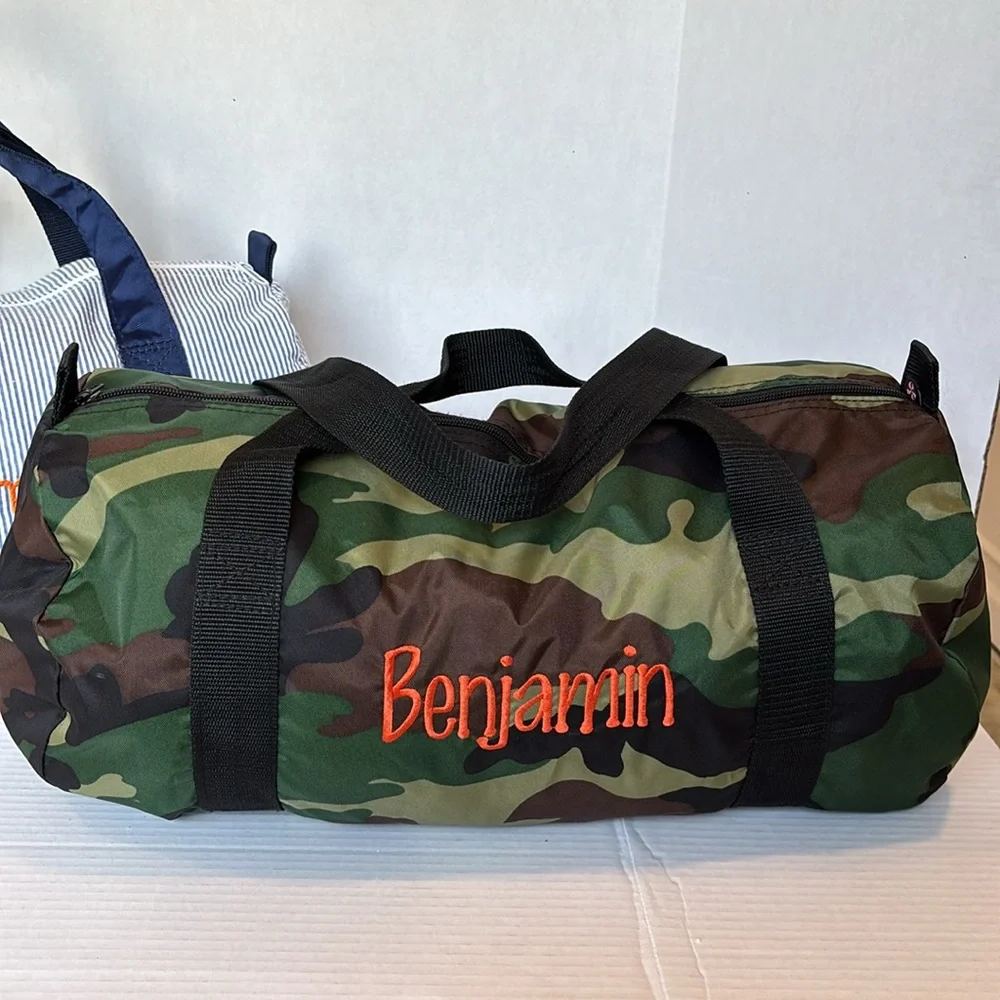 Mint kids duffel